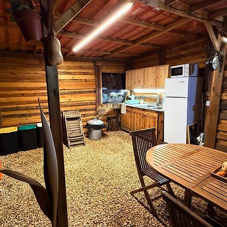 Glamping Finca El Olivo Михас Экстерьер фото