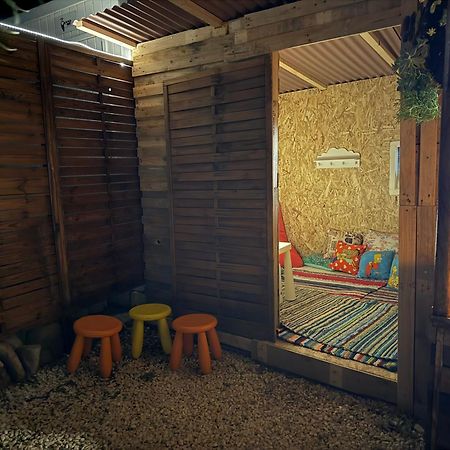 Glamping Finca El Olivo Михас Экстерьер фото