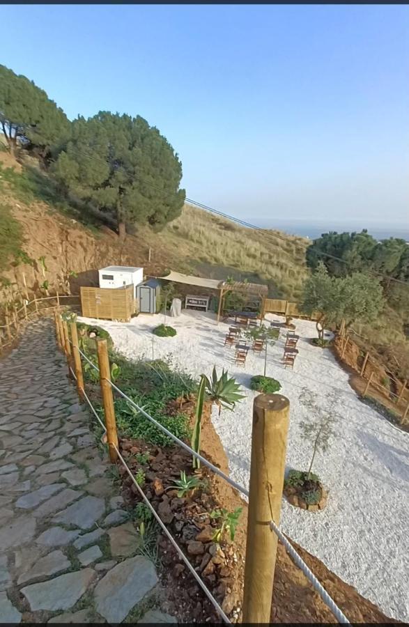 Glamping Finca El Olivo Михас Экстерьер фото