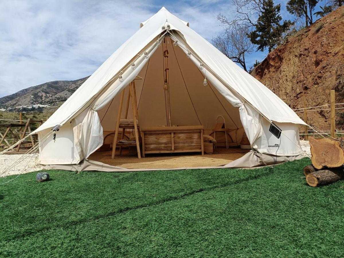 Glamping Finca El Olivo Михас Экстерьер фото