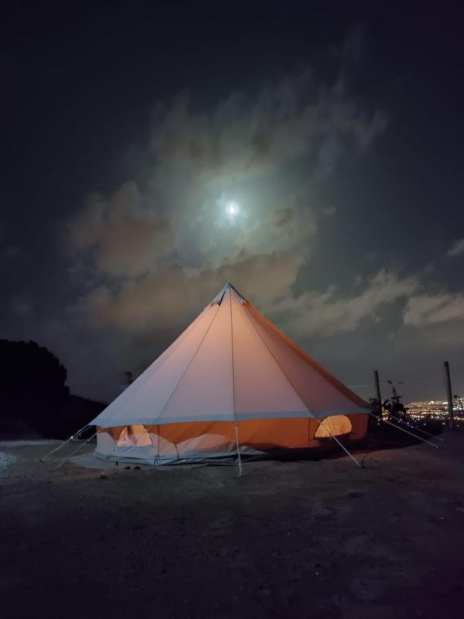 Glamping Finca El Olivo Михас Экстерьер фото