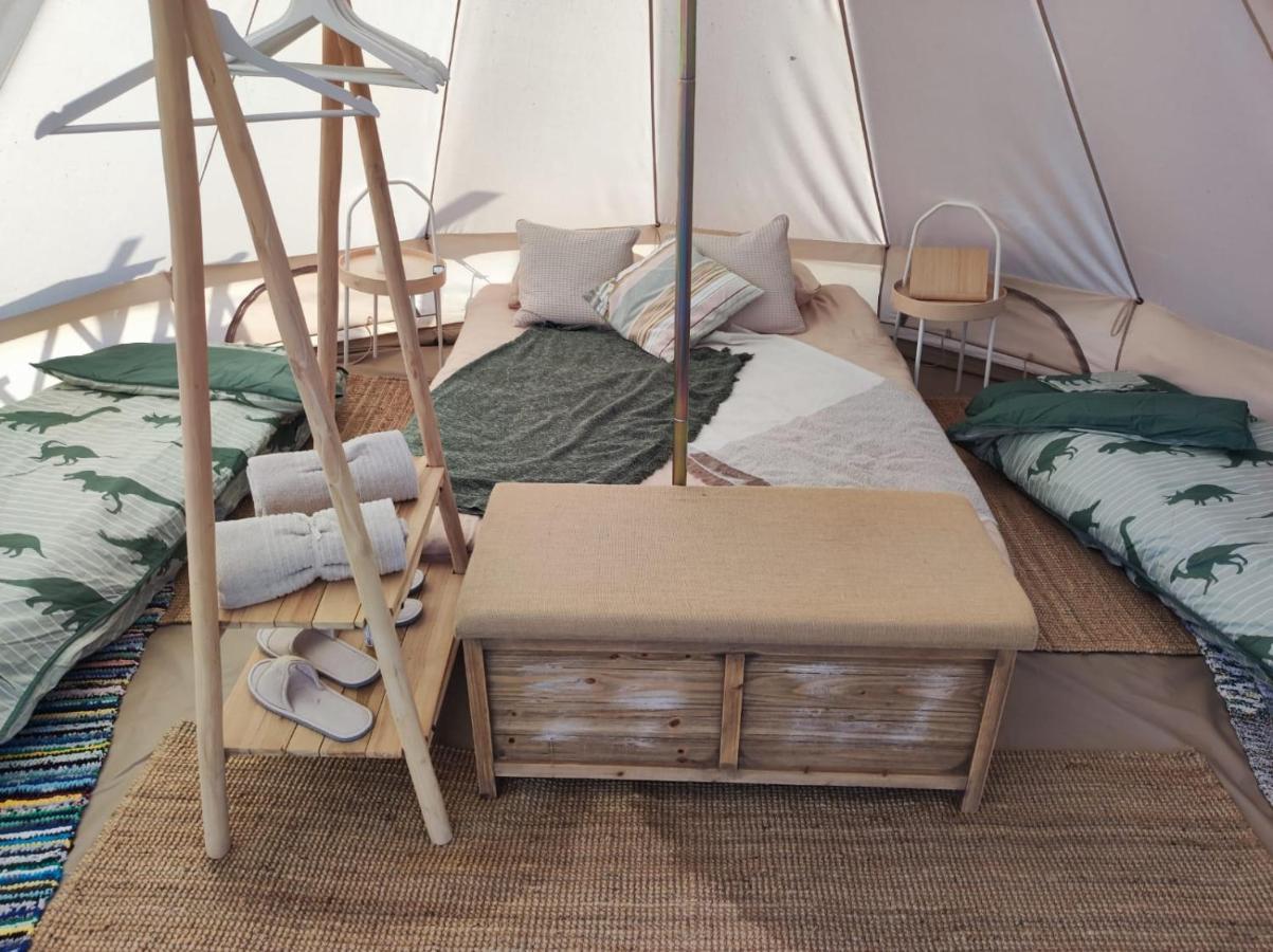 Glamping Finca El Olivo Михас Экстерьер фото