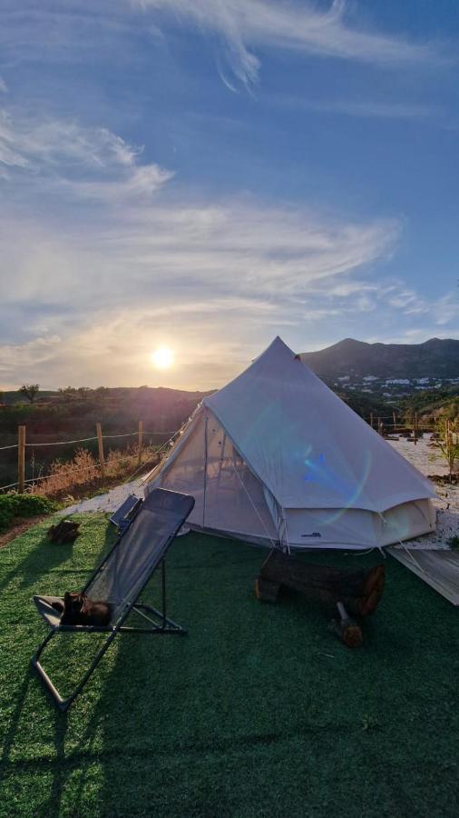 Glamping Finca El Olivo Михас Экстерьер фото
