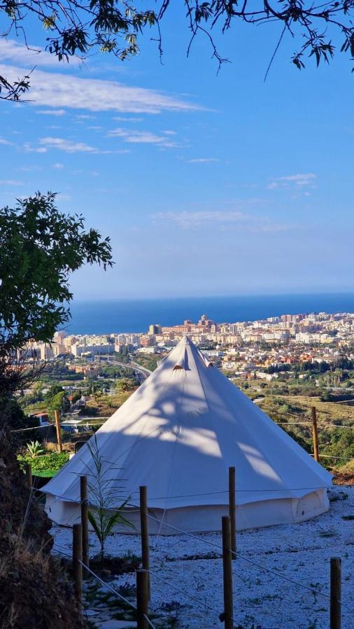 Glamping Finca El Olivo Михас Экстерьер фото