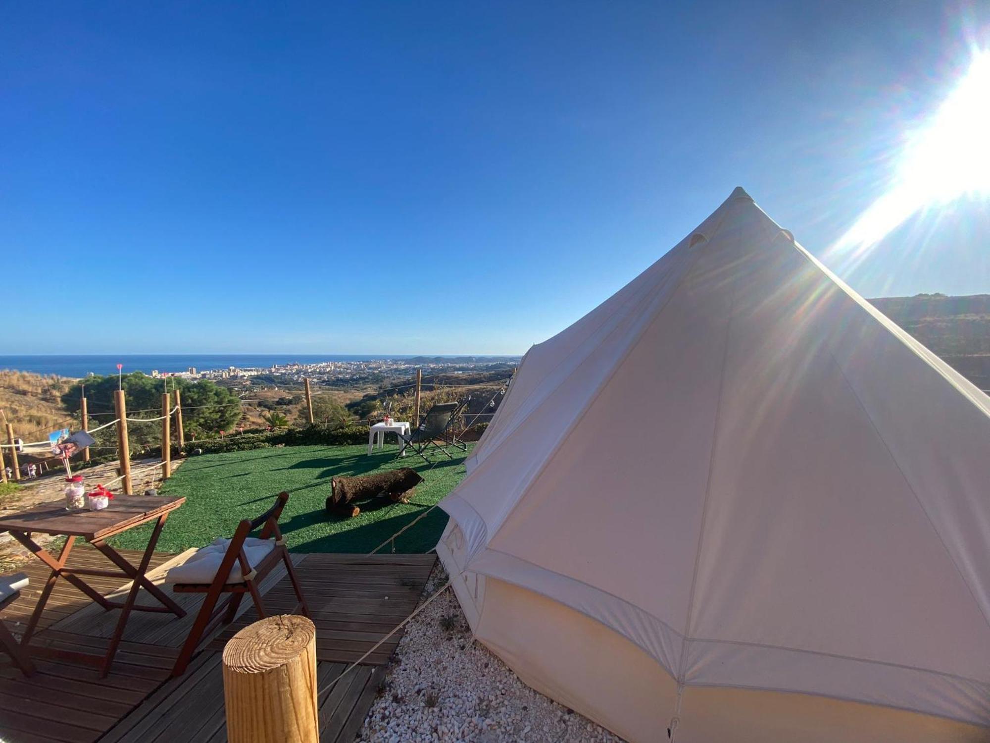 Glamping Finca El Olivo Михас Экстерьер фото