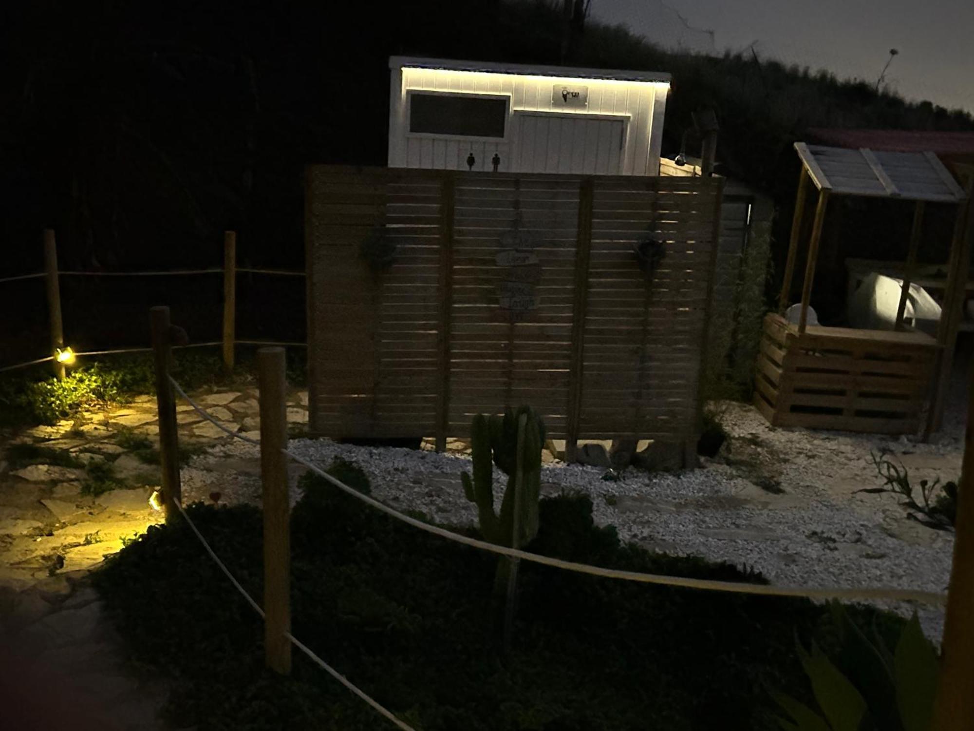 Glamping Finca El Olivo Михас Экстерьер фото