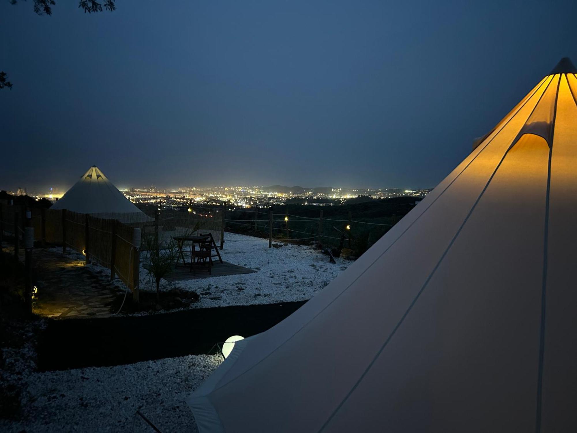 Glamping Finca El Olivo Михас Экстерьер фото