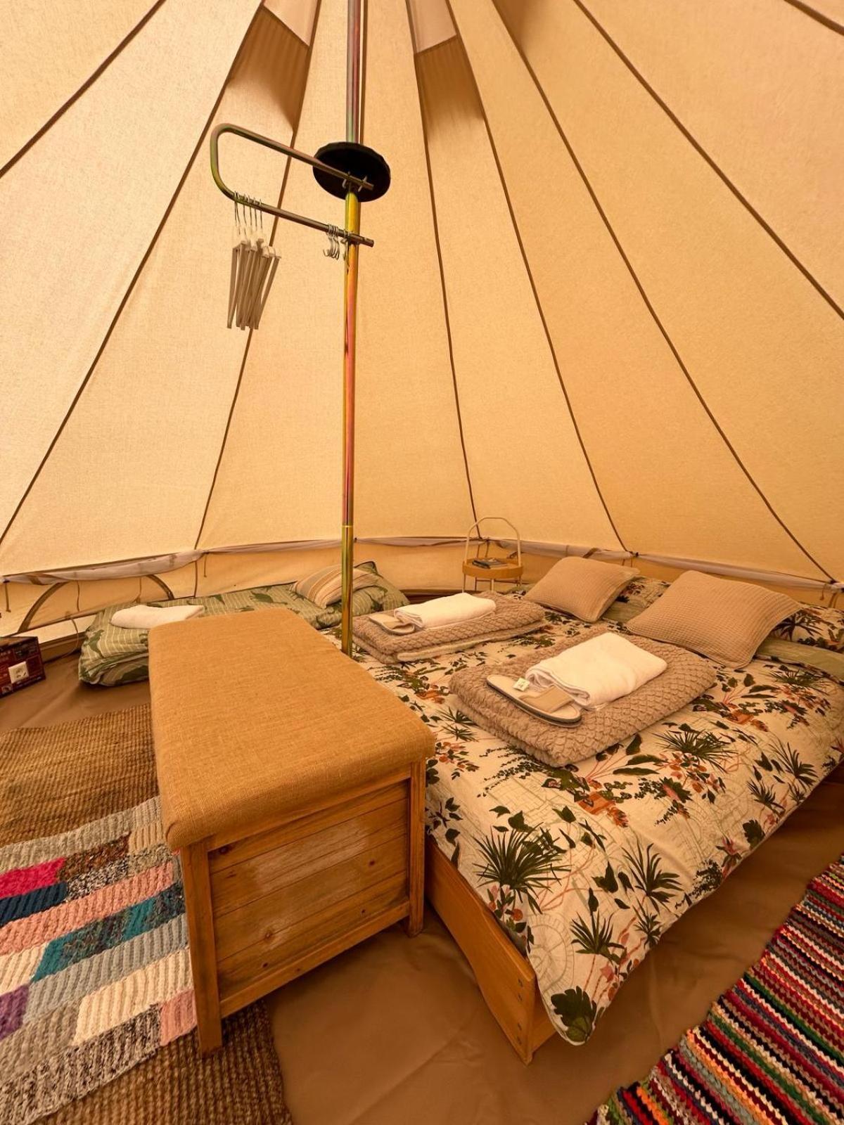 Glamping Finca El Olivo Михас Экстерьер фото