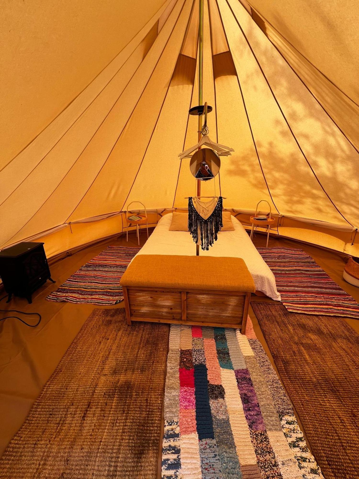 Glamping Finca El Olivo Михас Экстерьер фото