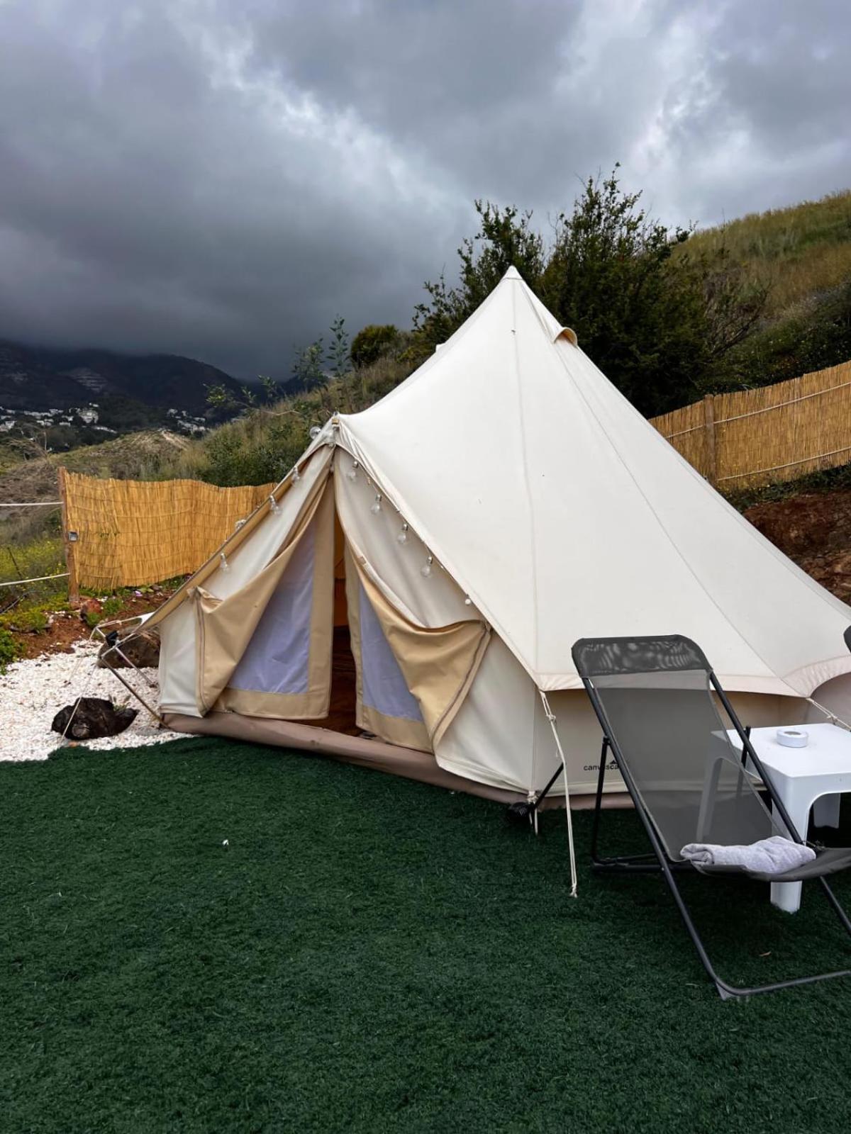 Glamping Finca El Olivo Михас Экстерьер фото