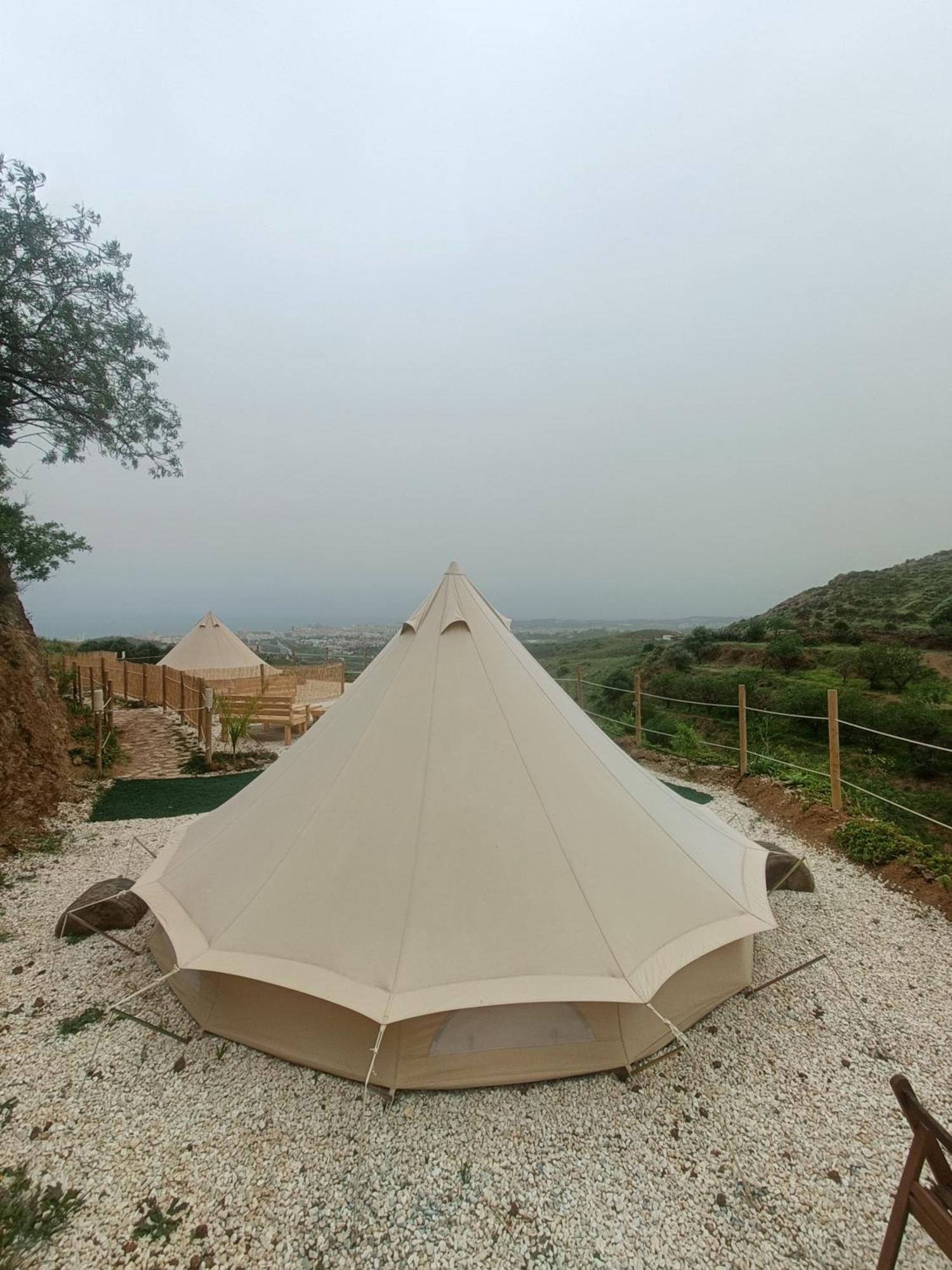 Glamping Finca El Olivo Михас Экстерьер фото