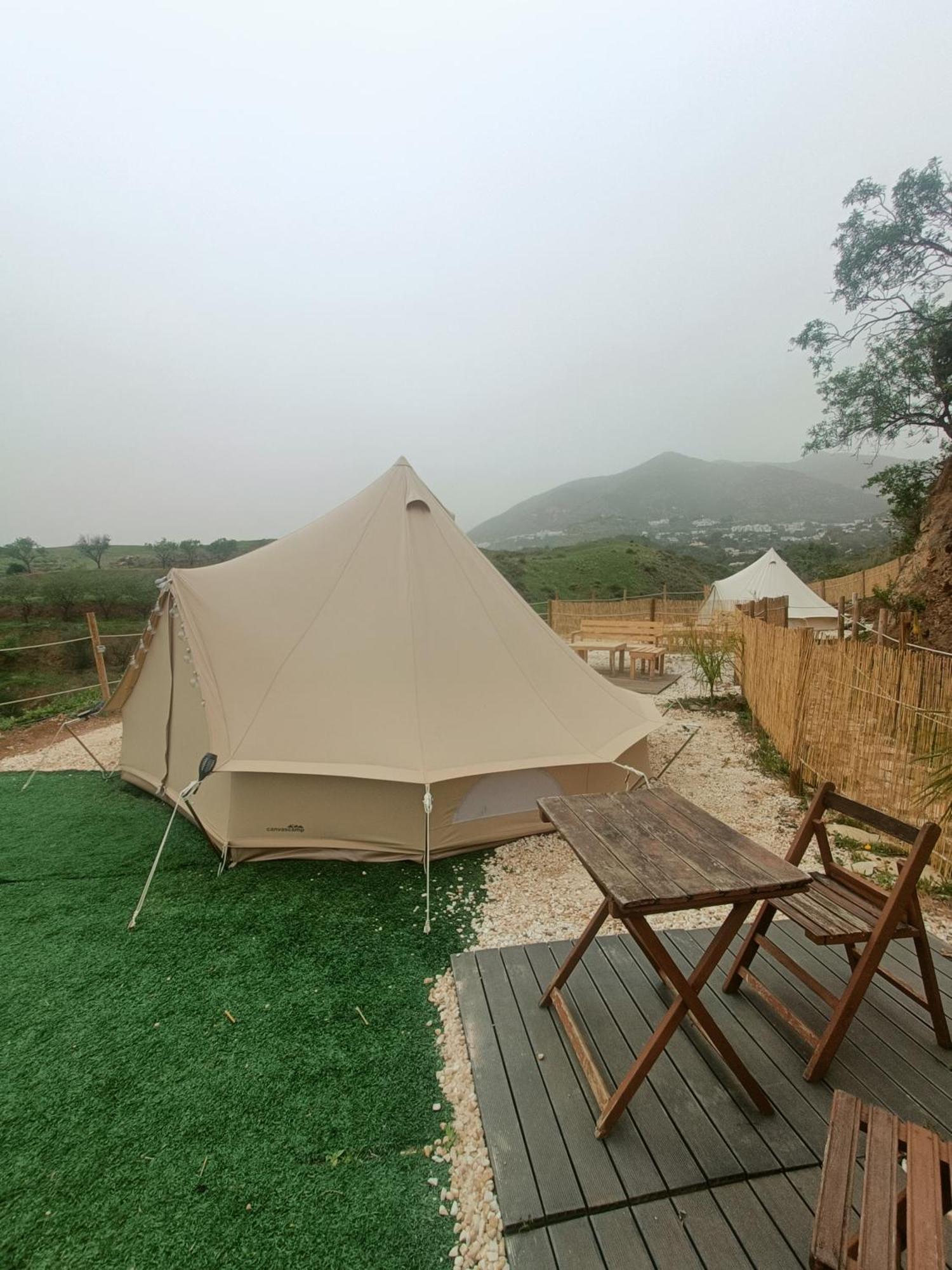 Glamping Finca El Olivo Михас Экстерьер фото