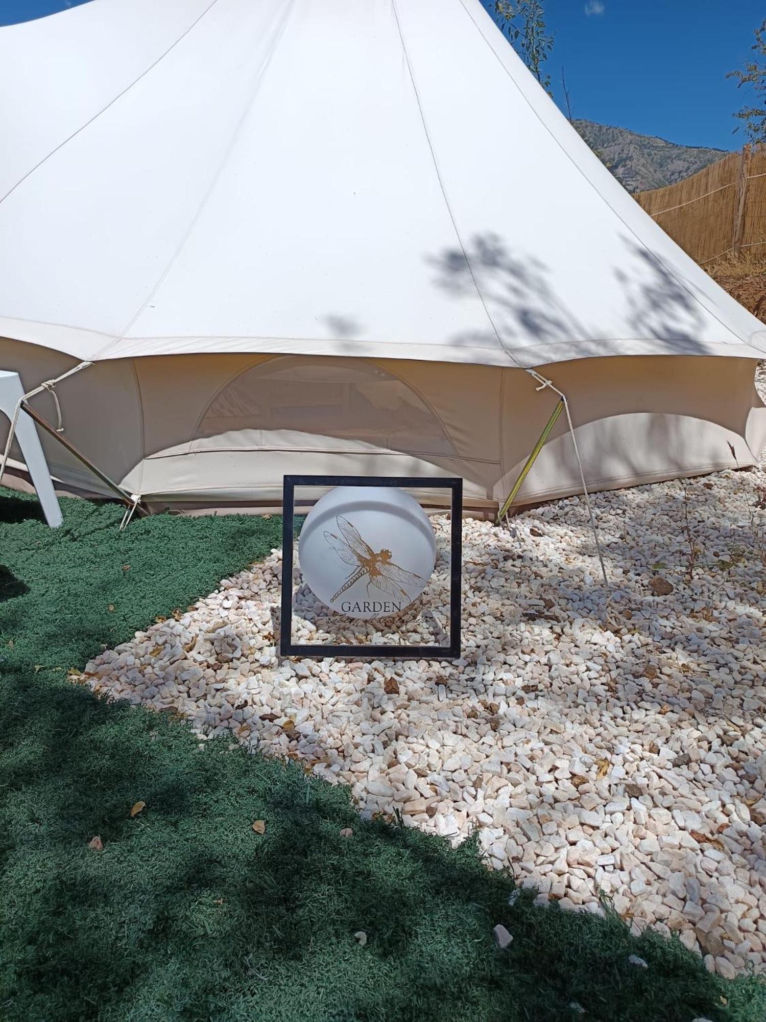 Glamping Finca El Olivo Михас Экстерьер фото