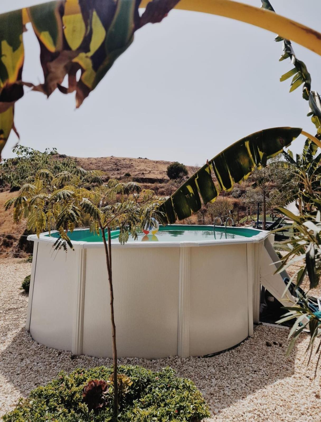 Glamping Finca El Olivo Михас Экстерьер фото