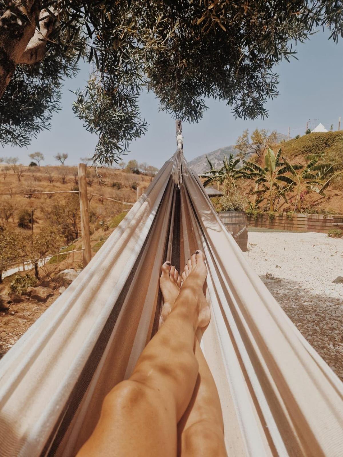 Glamping Finca El Olivo Михас Экстерьер фото