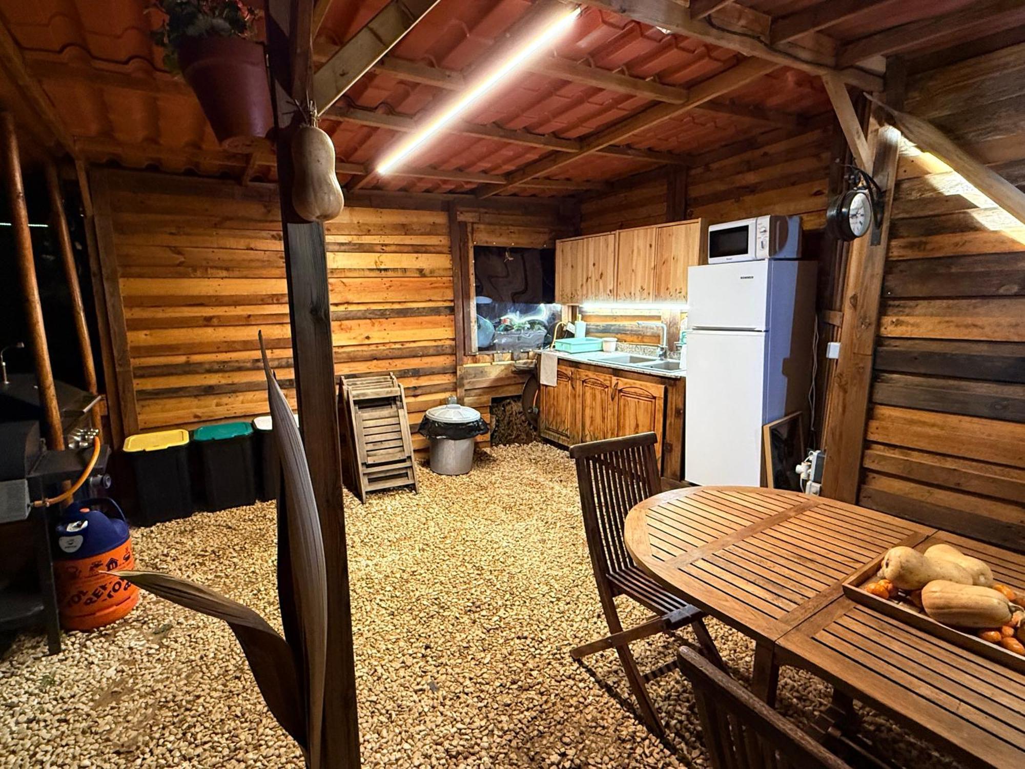 Glamping Finca El Olivo Михас Экстерьер фото