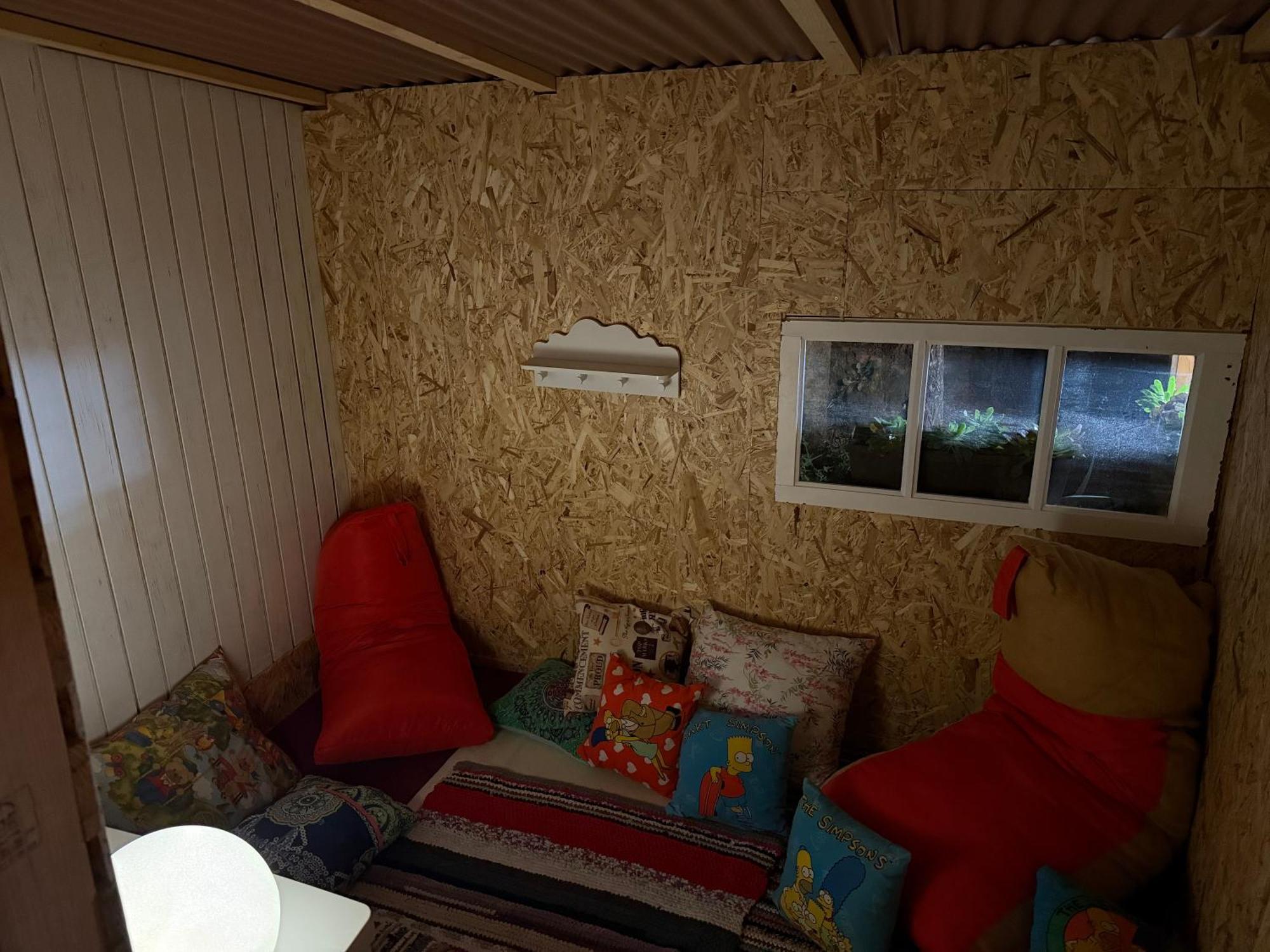 Glamping Finca El Olivo Михас Экстерьер фото