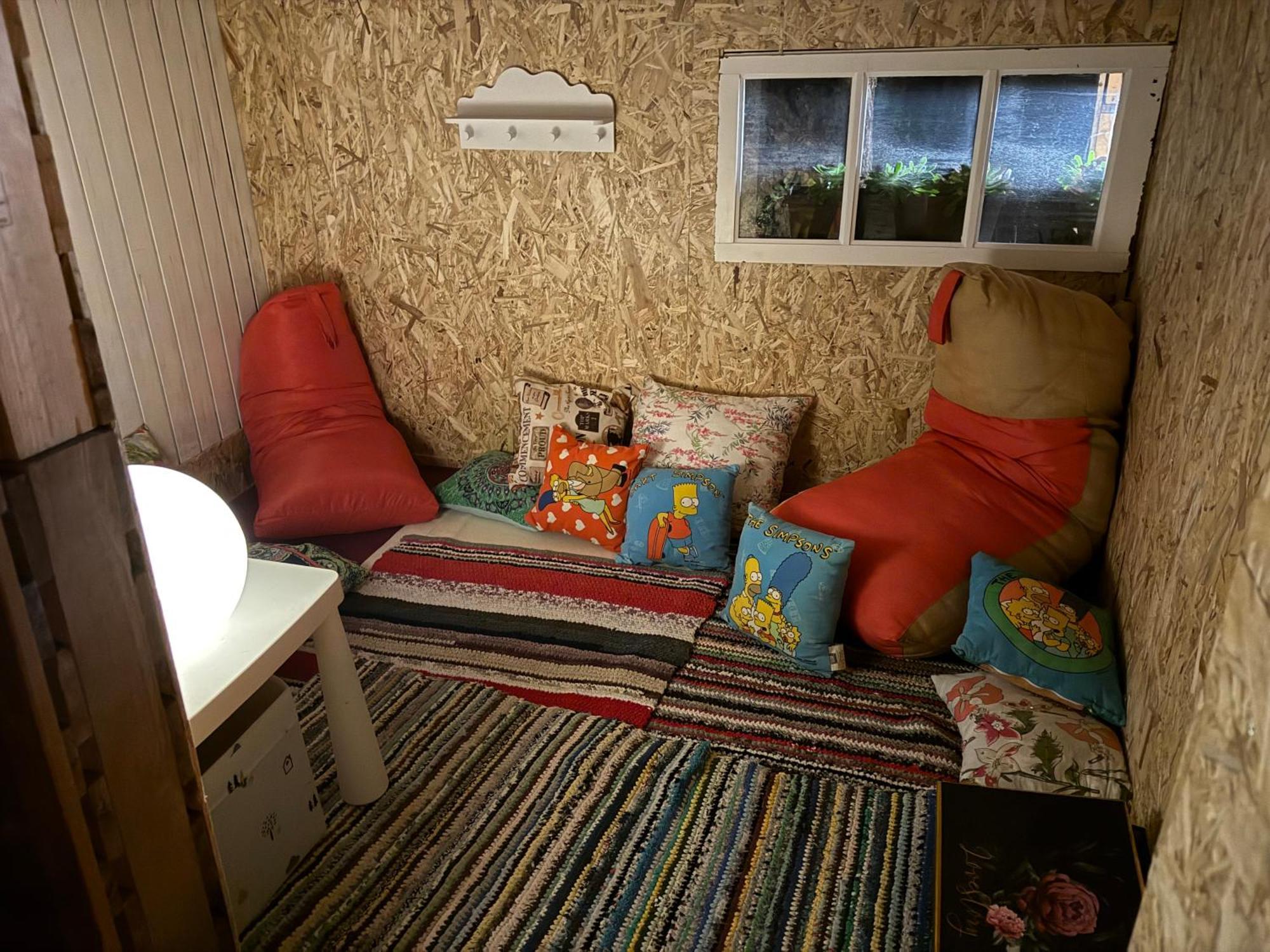Glamping Finca El Olivo Михас Экстерьер фото