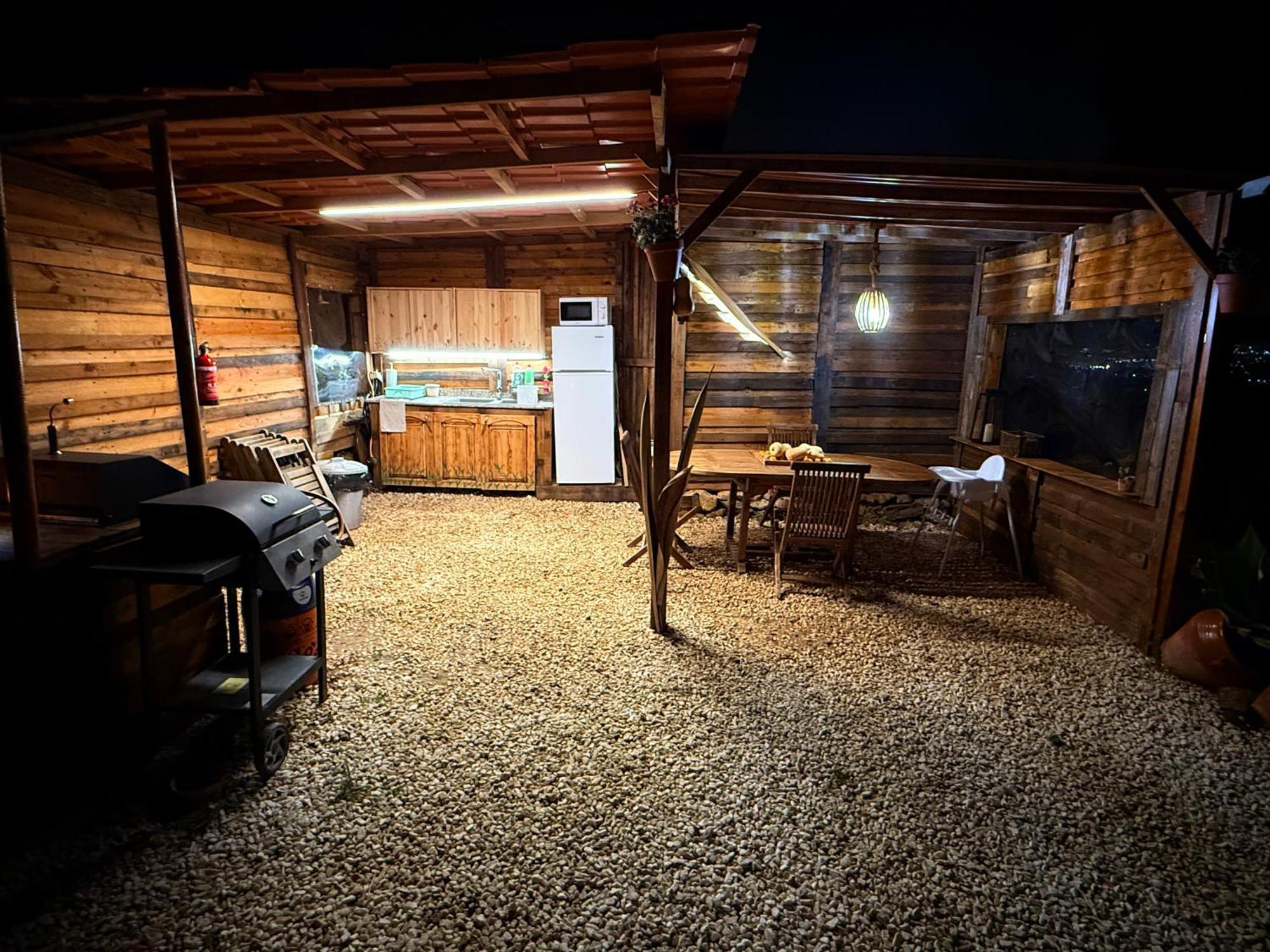 Glamping Finca El Olivo Михас Экстерьер фото